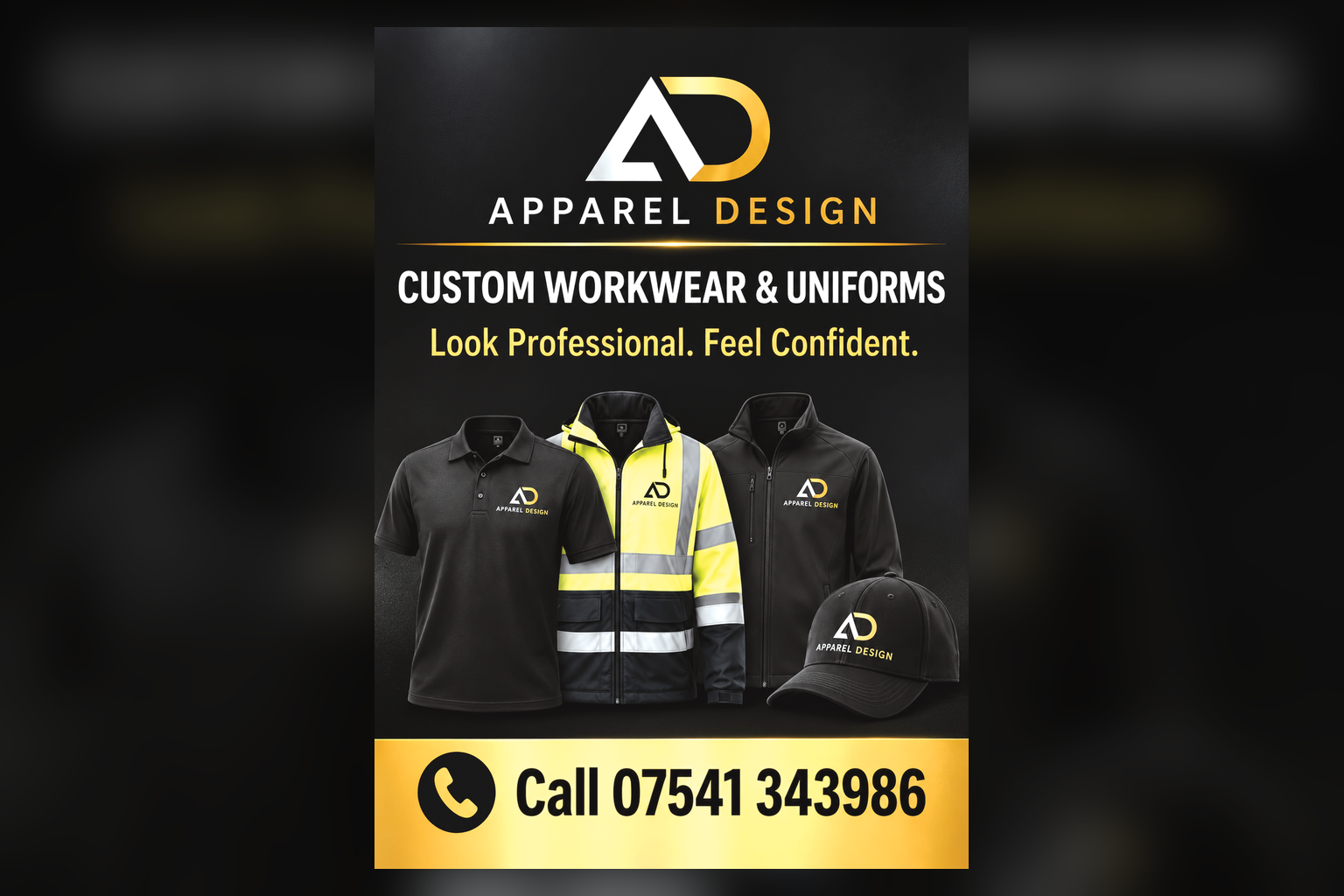 Custom workwear and uniforms by Apparel Design